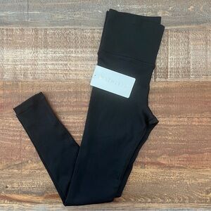Athleta Aurora Seamless Tight Black Size Small NWT